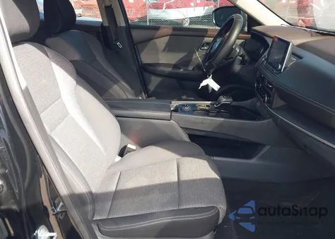 2021 Nissan Rogue S Intelligent Awd from USA, damaged, VIN 5N1AT3AB6MC806373